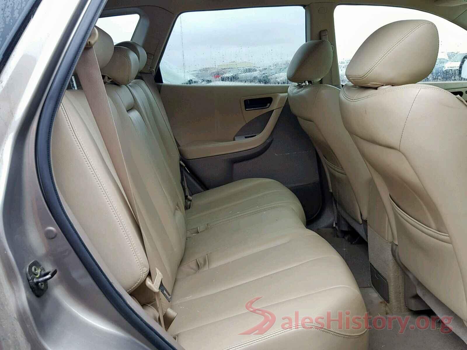 3N1AB7AP5JY340256 2004 NISSAN MURANO SL