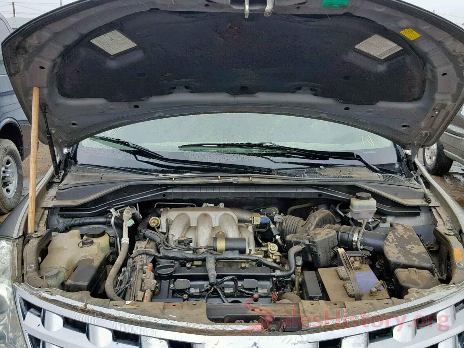 3N1AB7AP5JY340256 2004 NISSAN MURANO SL