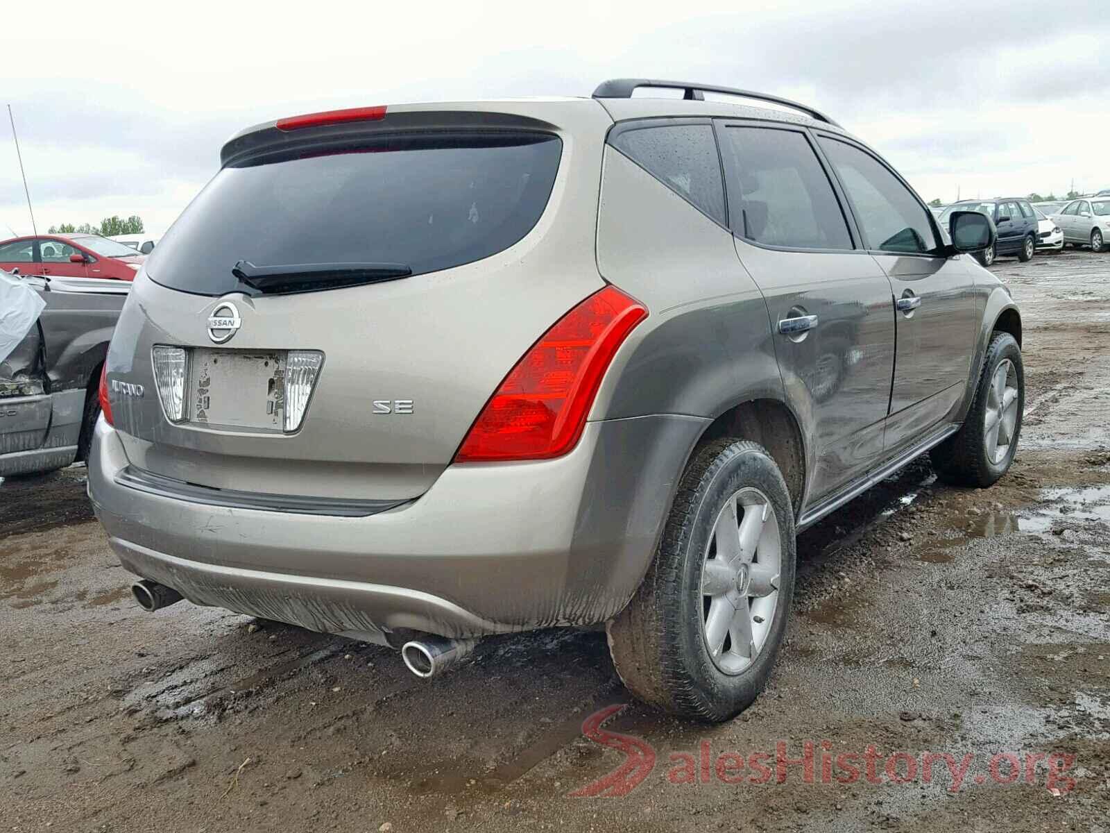 3N1AB7AP5JY340256 2004 NISSAN MURANO SL