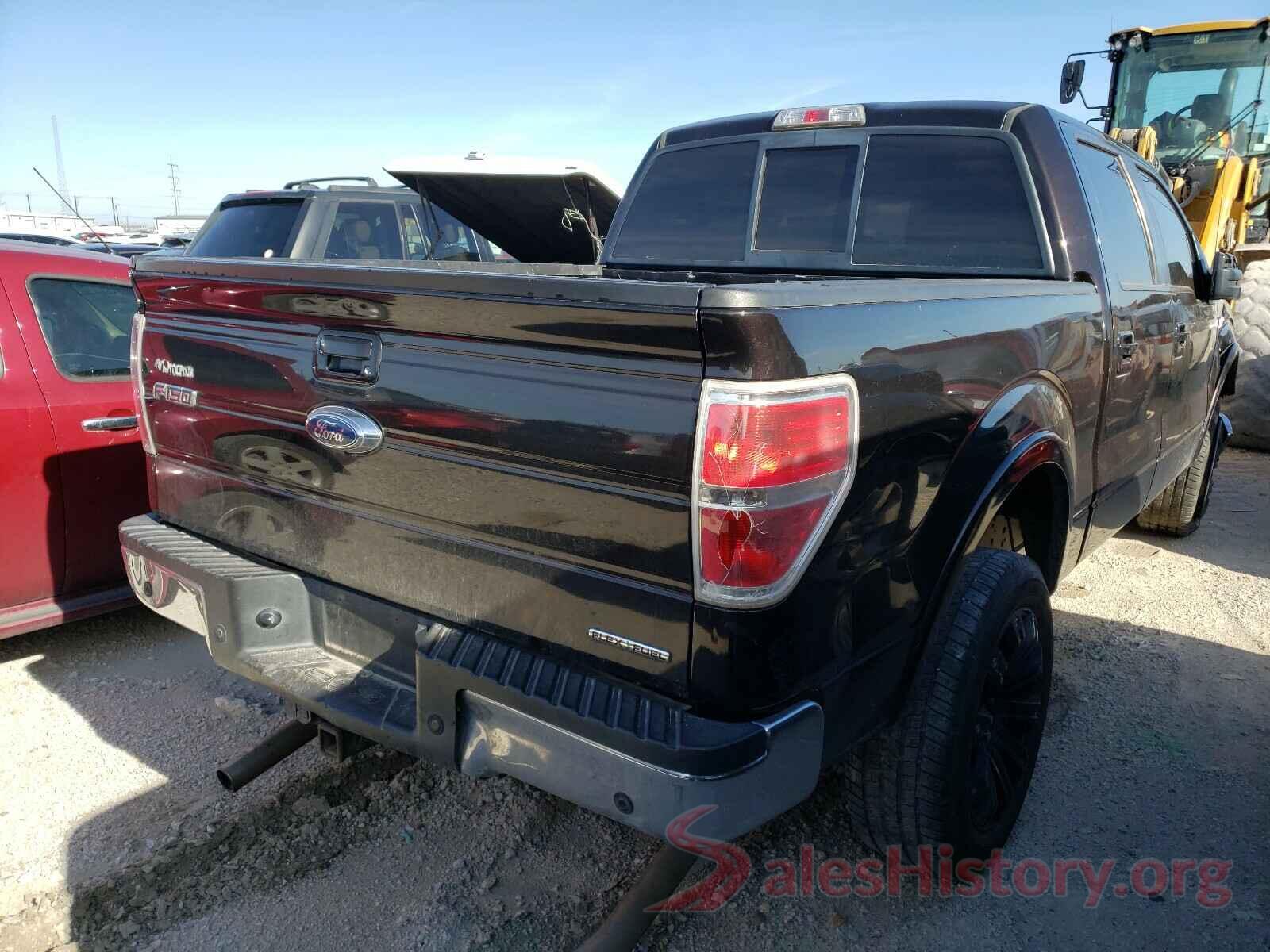 1C4PJLCBXKD160666 2013 FORD F150