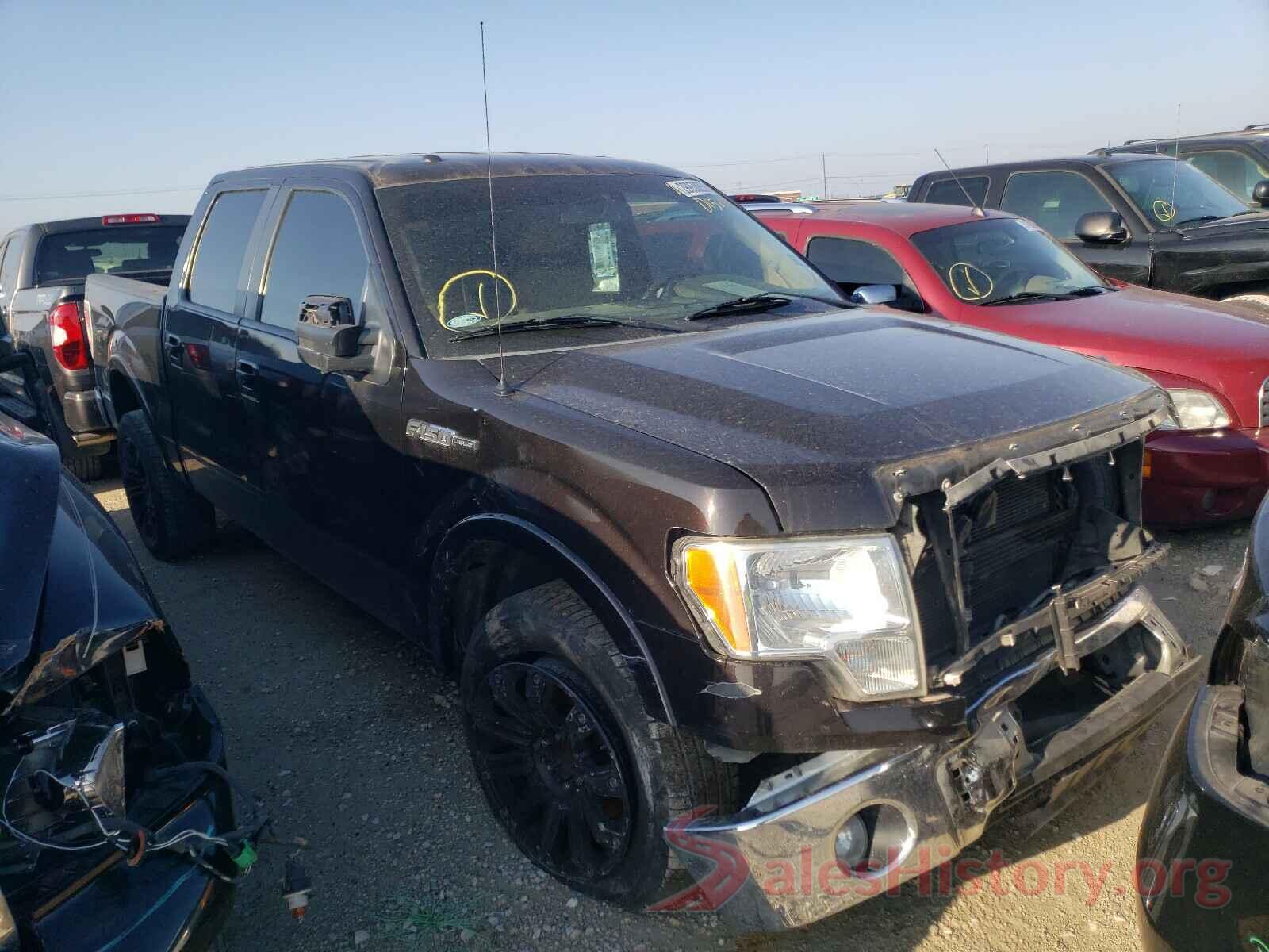 1C4PJLCBXKD160666 2013 FORD F150