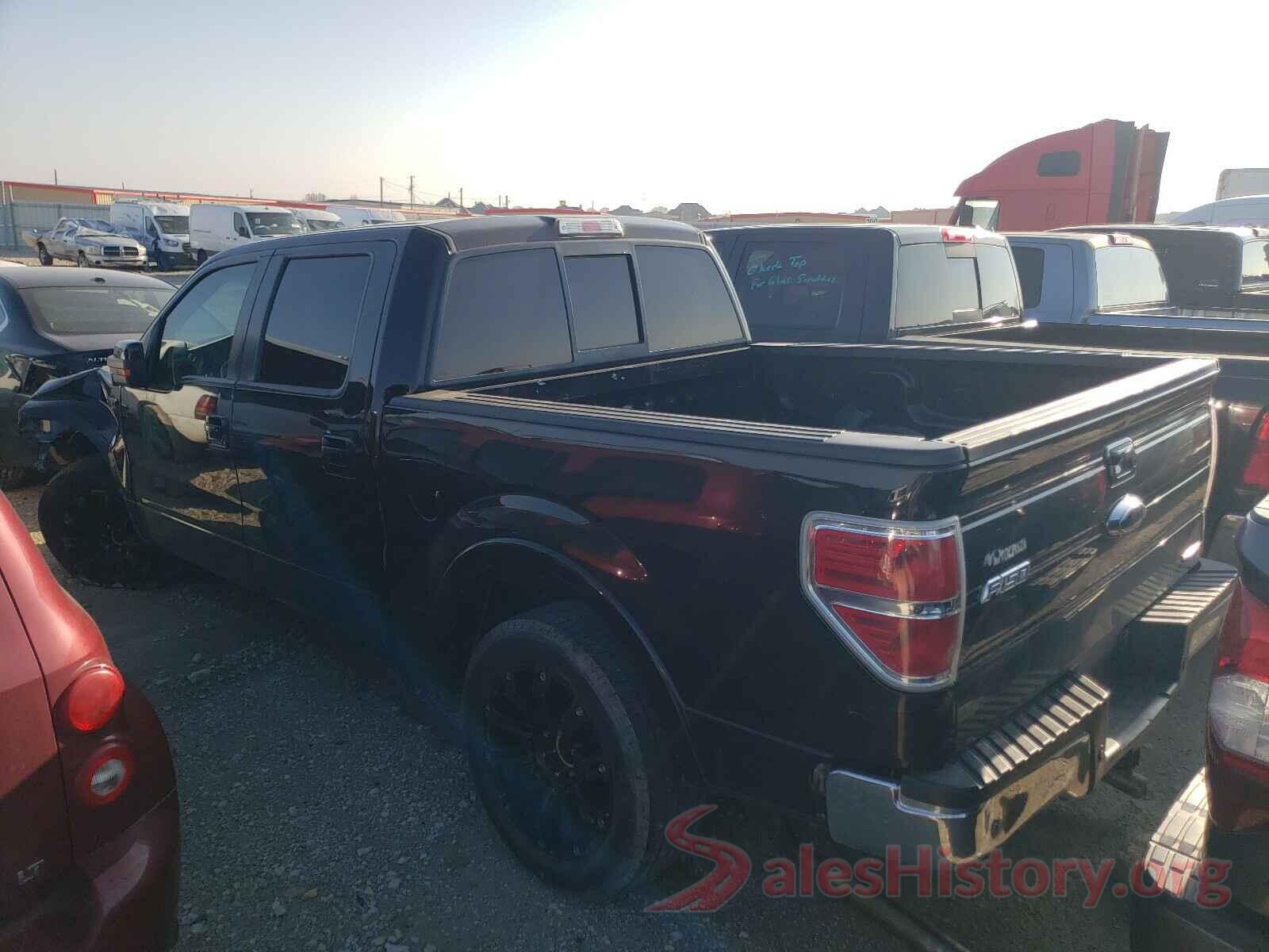 1C4PJLCBXKD160666 2013 FORD F150