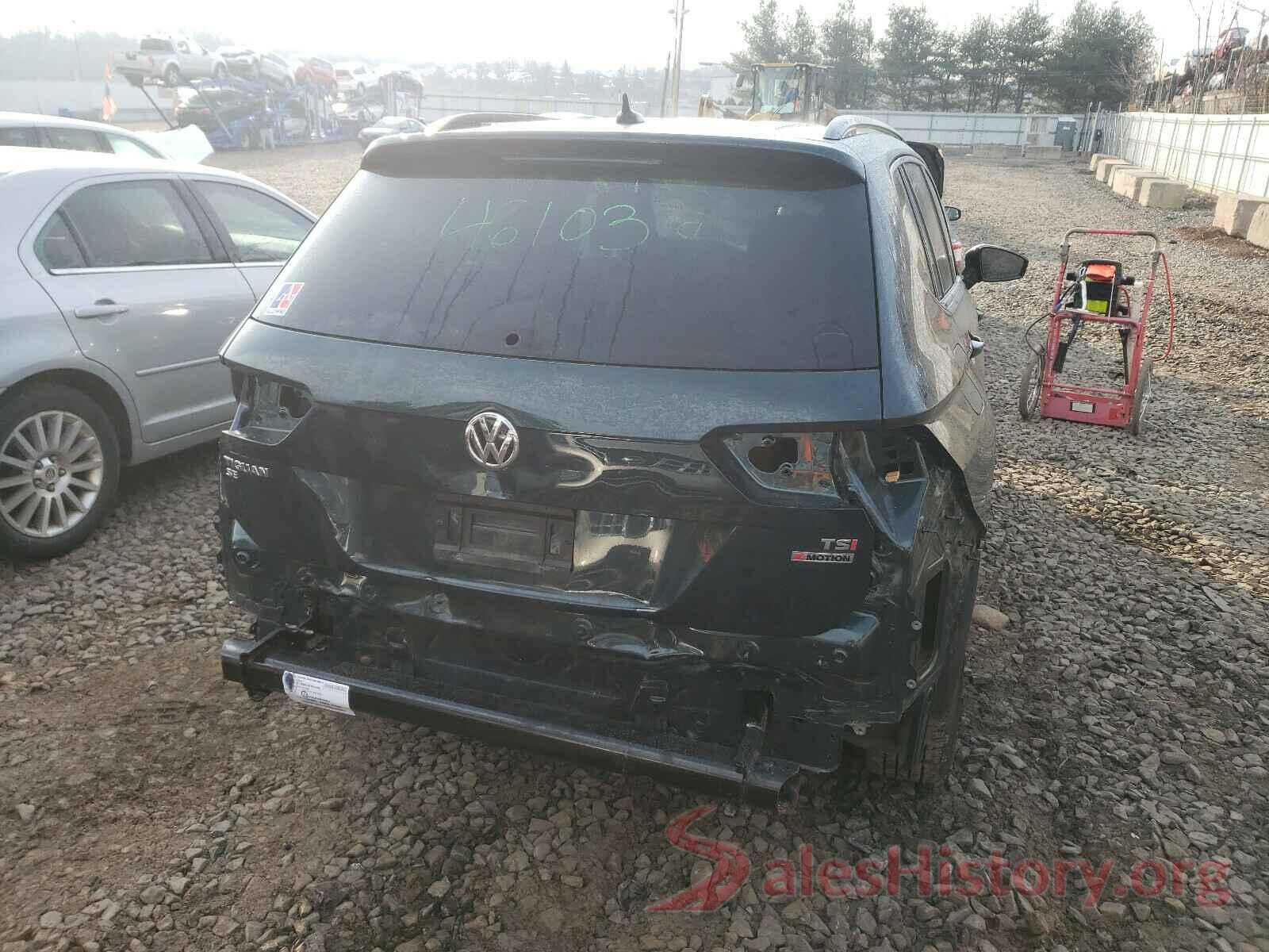 3VV2B7AX4JM197441 2018 VOLKSWAGEN TIGUAN