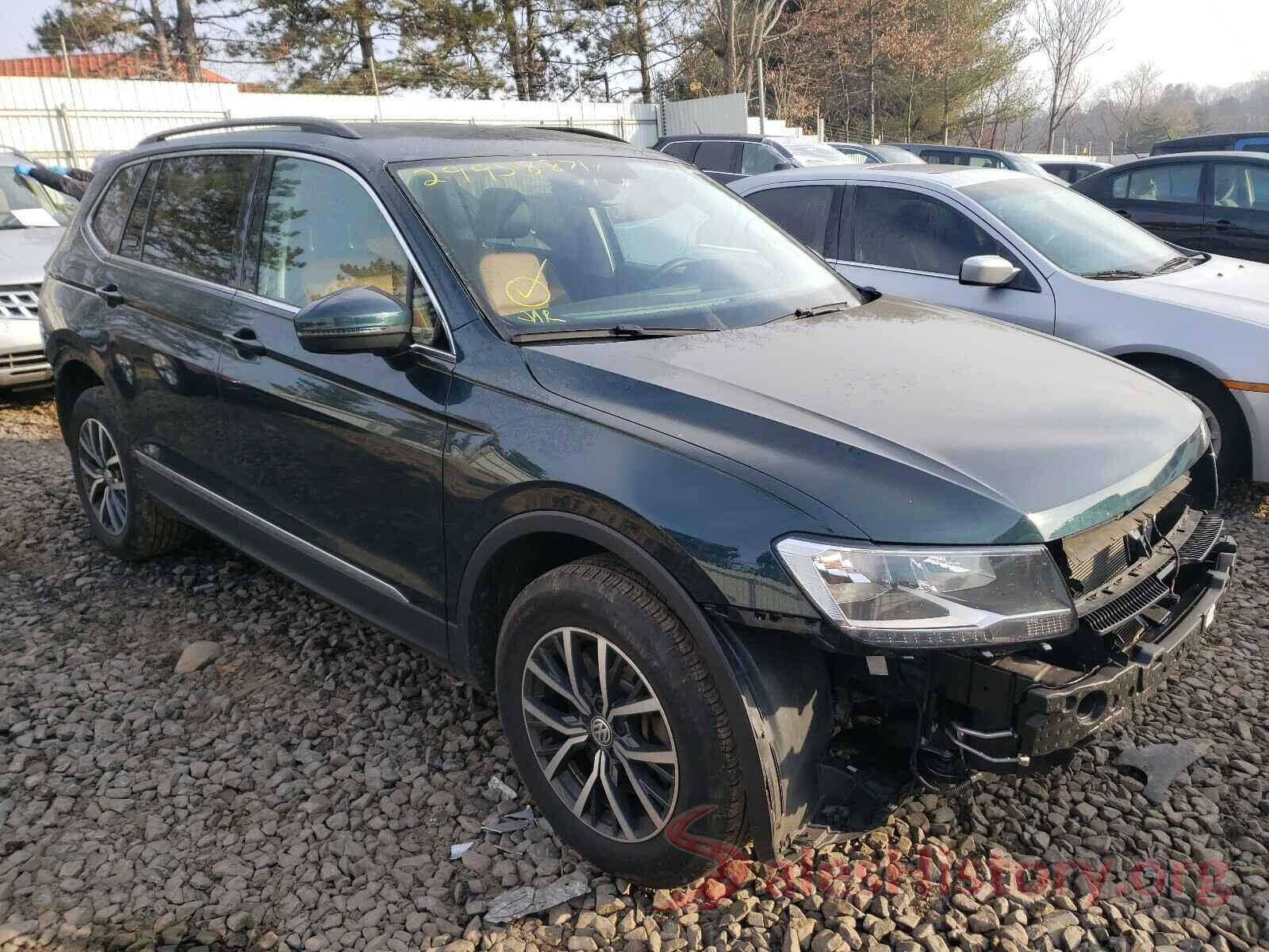 3VV2B7AX4JM197441 2018 VOLKSWAGEN TIGUAN