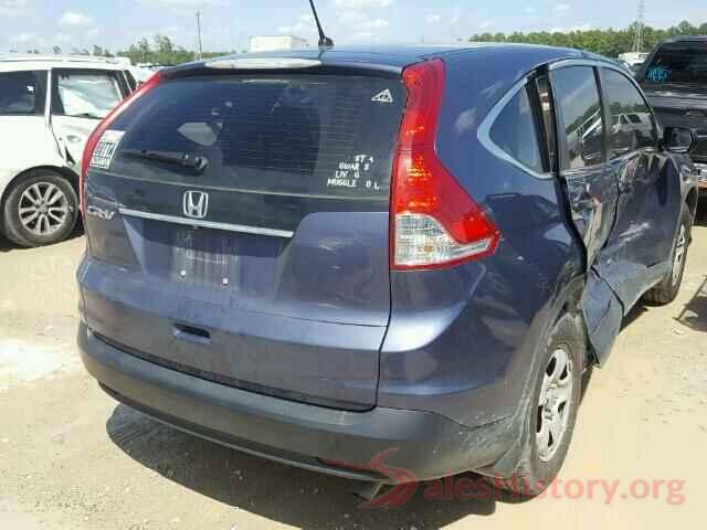 YV4102RK4M1749367 2014 HONDA CRV