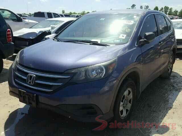 YV4102RK4M1749367 2014 HONDA CRV