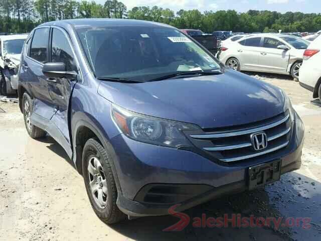 YV4102RK4M1749367 2014 HONDA CRV