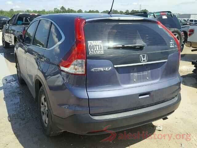 YV4102RK4M1749367 2014 HONDA CRV