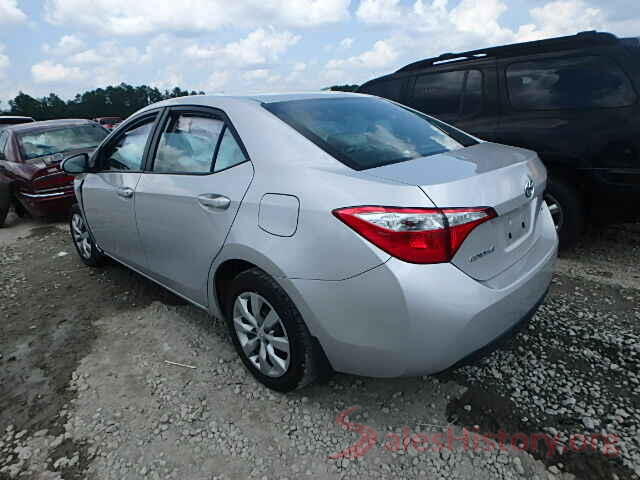 3TMCZ5AN0GM006706 2014 TOYOTA COROLLA