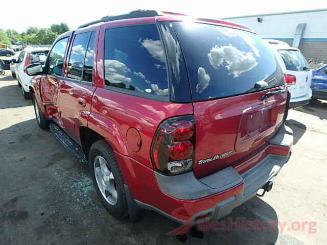 KMHCU5AE8HU351621 2004 CHEVROLET TRAILBLAZE