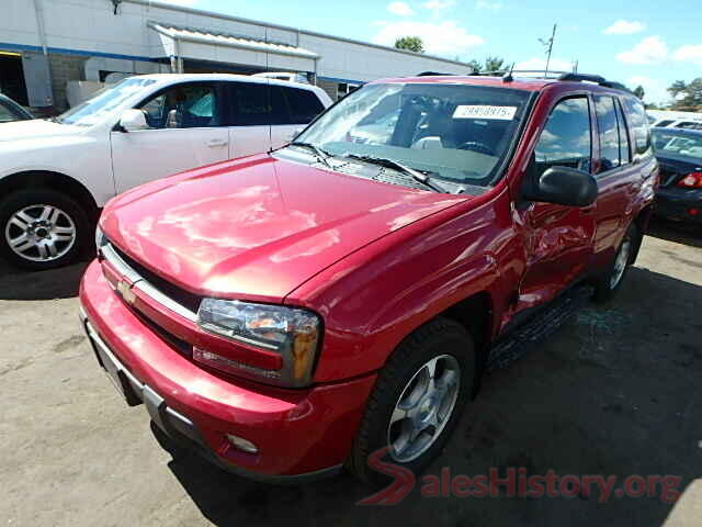 KMHCU5AE8HU351621 2004 CHEVROLET TRAILBLAZE