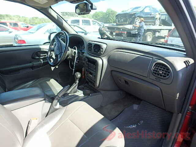 KMHCU5AE8HU351621 2004 CHEVROLET TRAILBLAZE