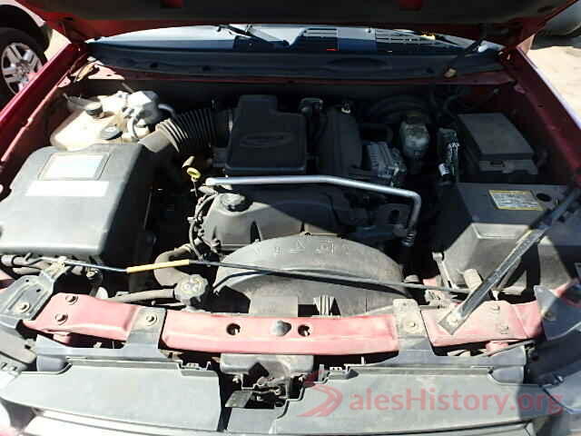 KMHCU5AE8HU351621 2004 CHEVROLET TRAILBLAZE