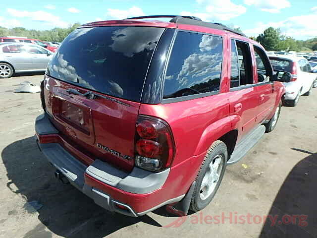 KMHCU5AE8HU351621 2004 CHEVROLET TRAILBLAZE