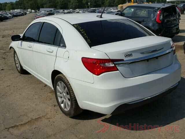 KNAFK4A65G5576823 2013 CHRYSLER 200