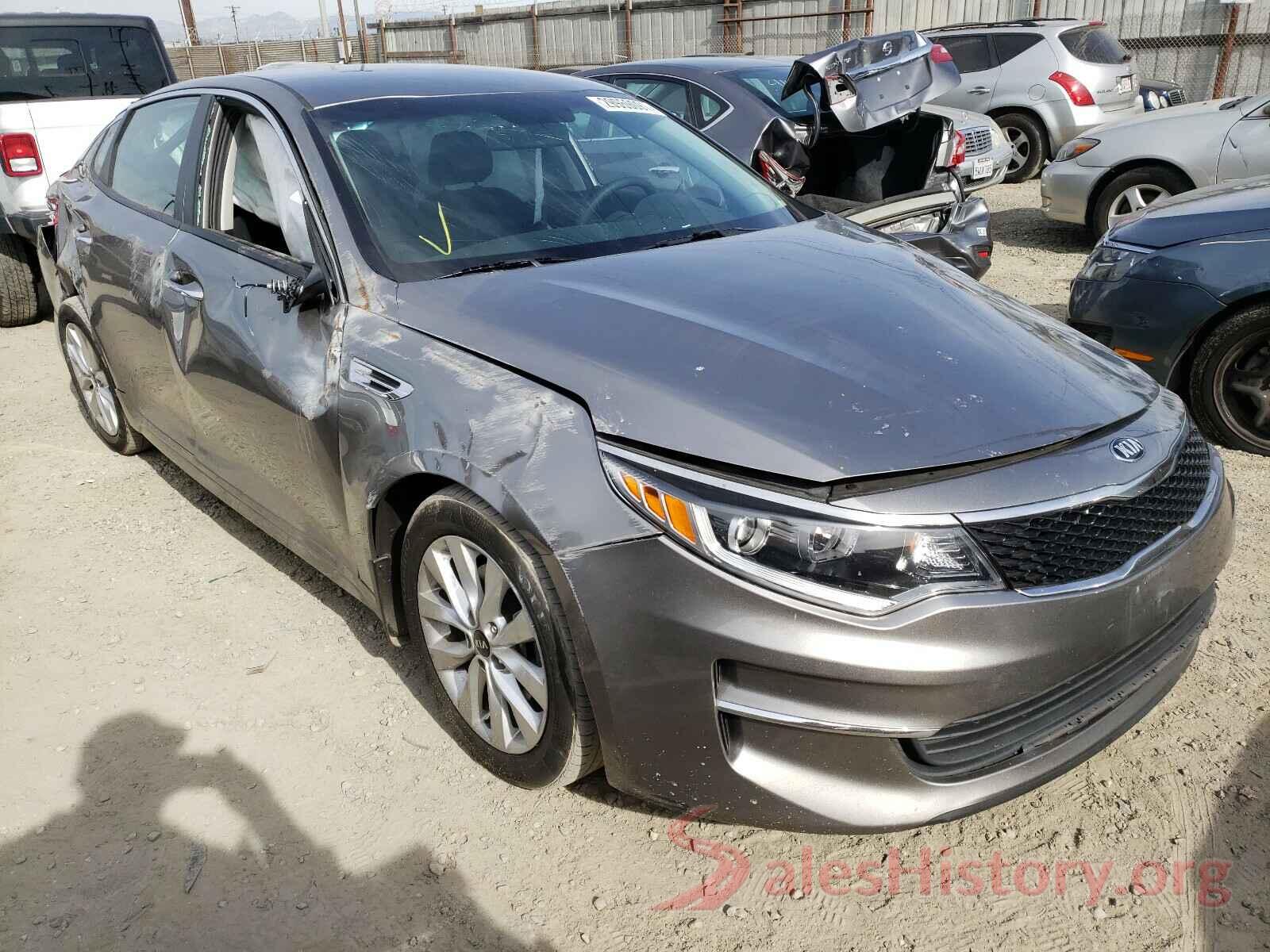 5XXGT4L39JG263168 2018 KIA OPTIMA