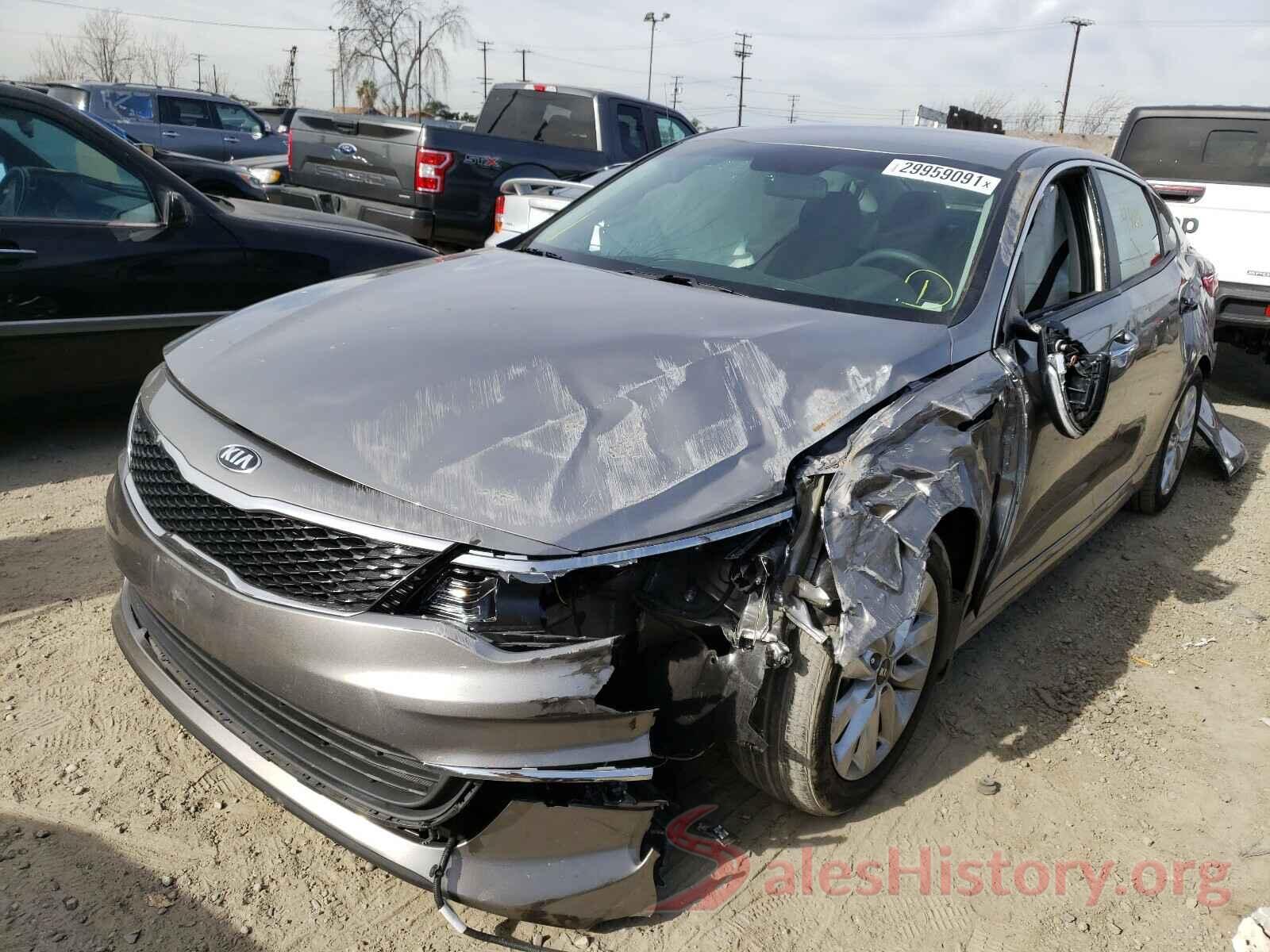 5XXGT4L39JG263168 2018 KIA OPTIMA