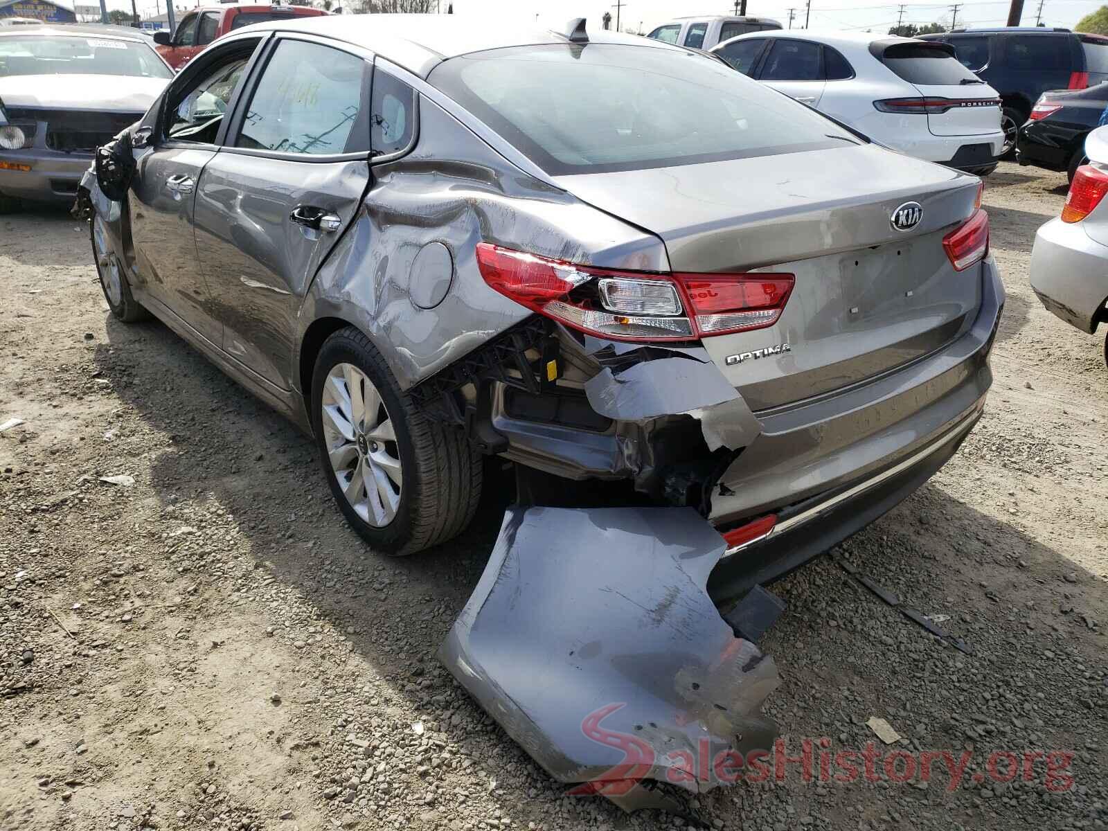 5XXGT4L39JG263168 2018 KIA OPTIMA