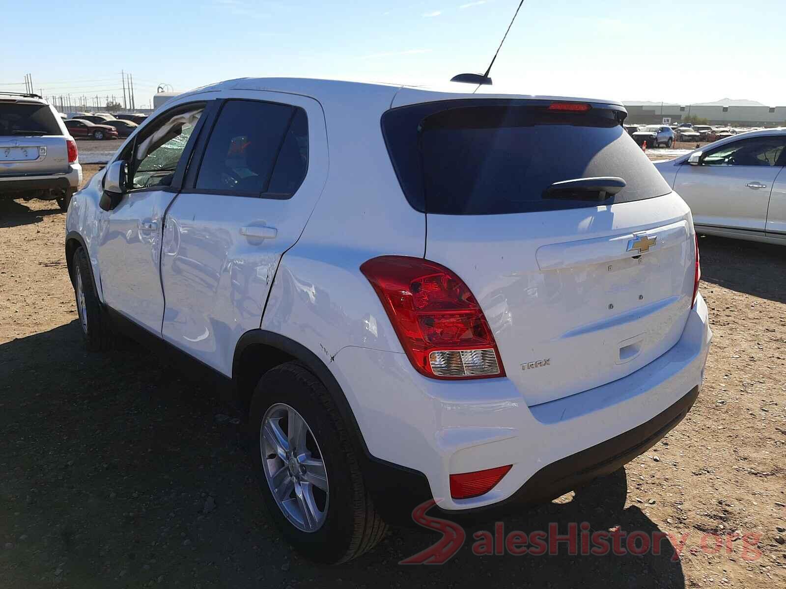 KL7CJKSB3LB045962 2020 CHEVROLET TRAX