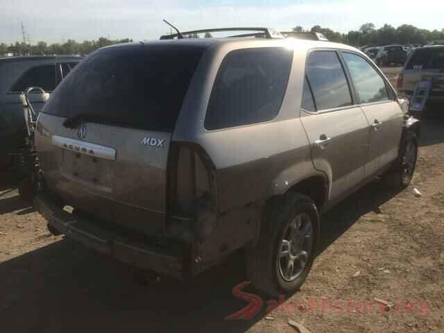 3N1CN7AP1JL874805 2004 ACURA MDX