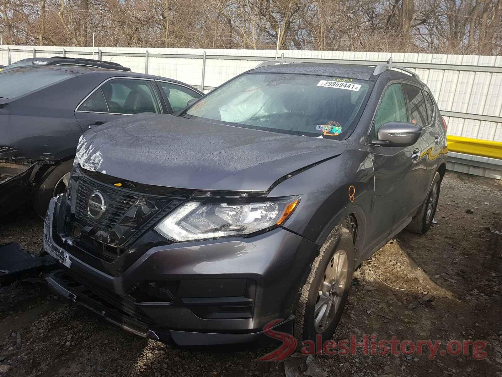 JN8AT2MV7LW119666 2020 NISSAN ROGUE