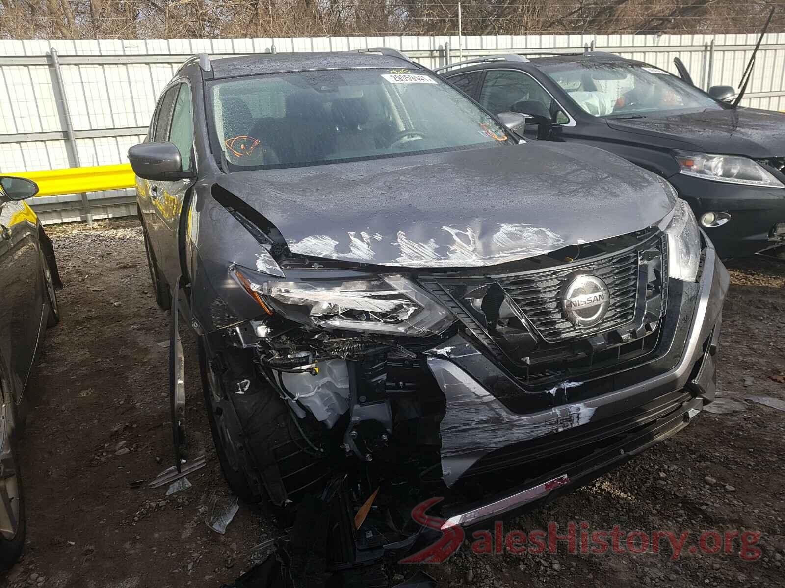 JN8AT2MV7LW119666 2020 NISSAN ROGUE