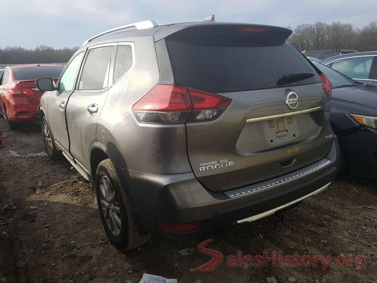 JN8AT2MV7LW119666 2020 NISSAN ROGUE