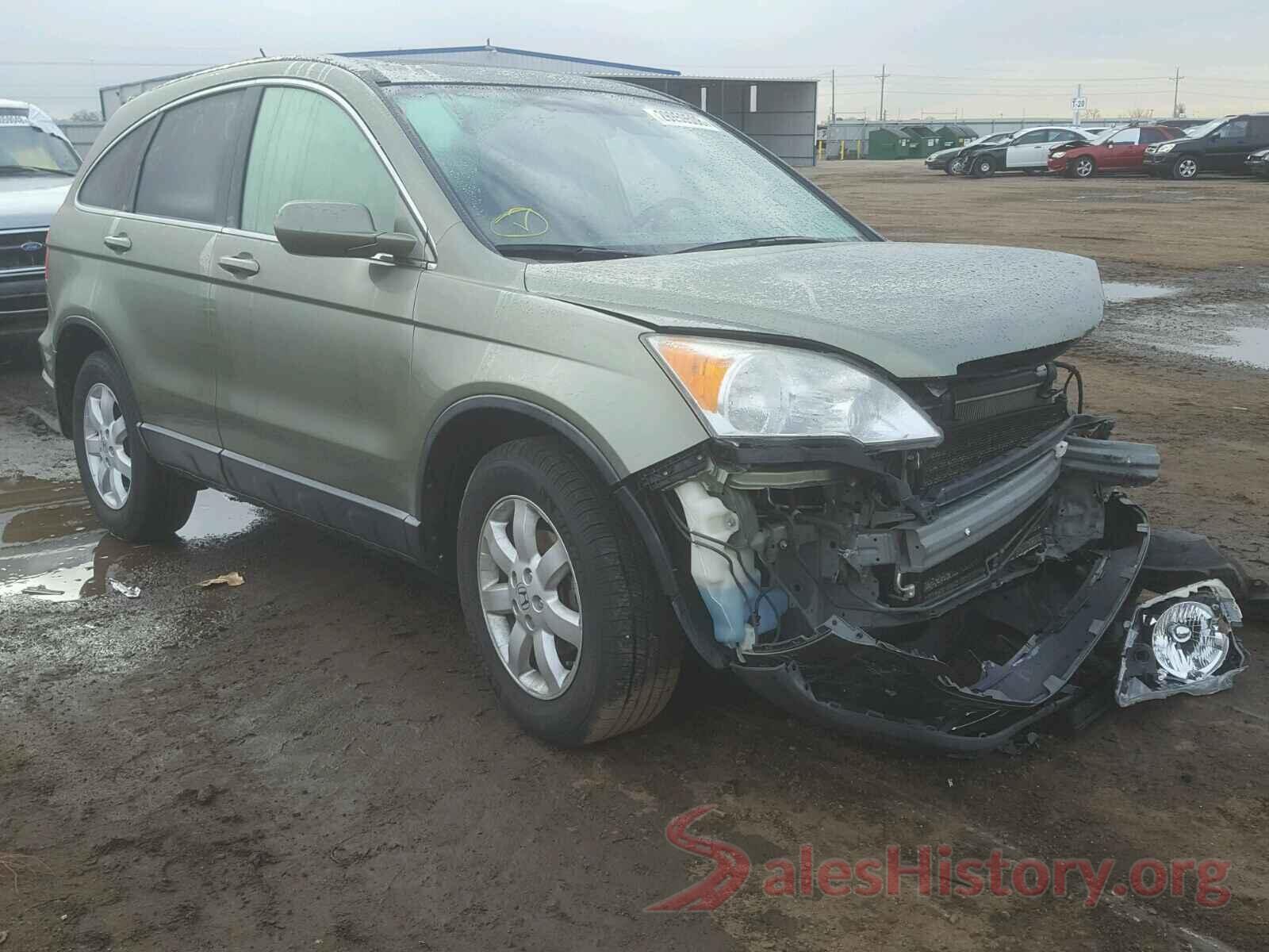 JF1VA2E60L9817034 2007 HONDA CRV