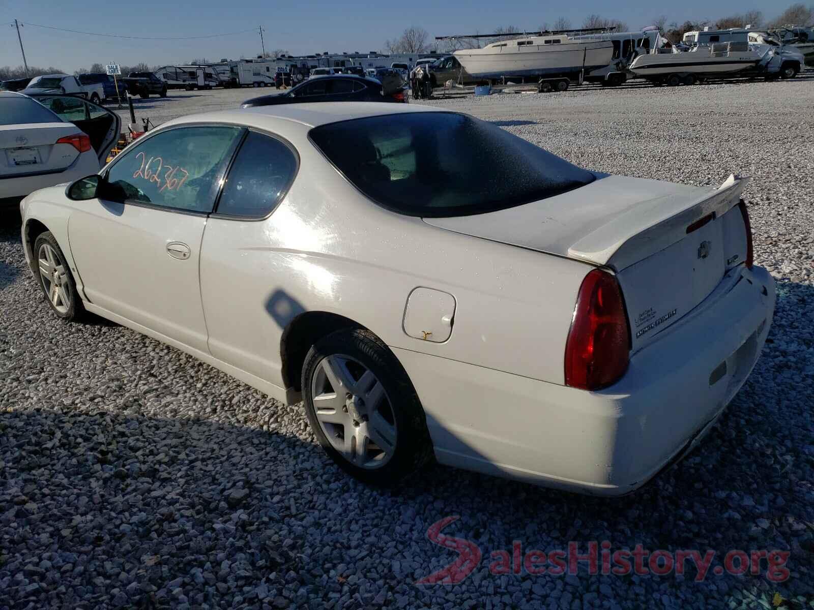 5TDJZRFH7JS554680 2007 CHEVROLET MONTECARLO