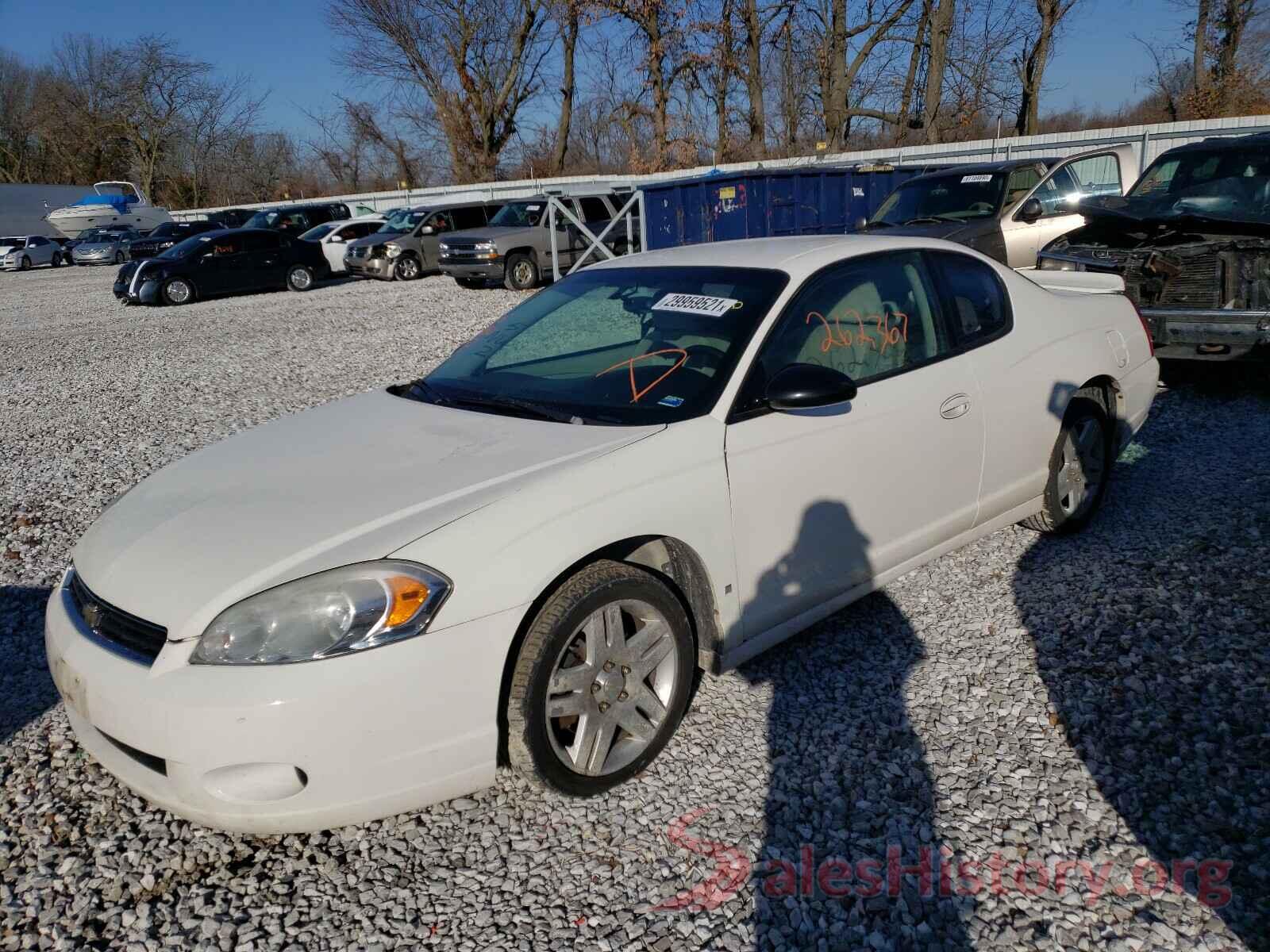 5TDJZRFH7JS554680 2007 CHEVROLET MONTECARLO