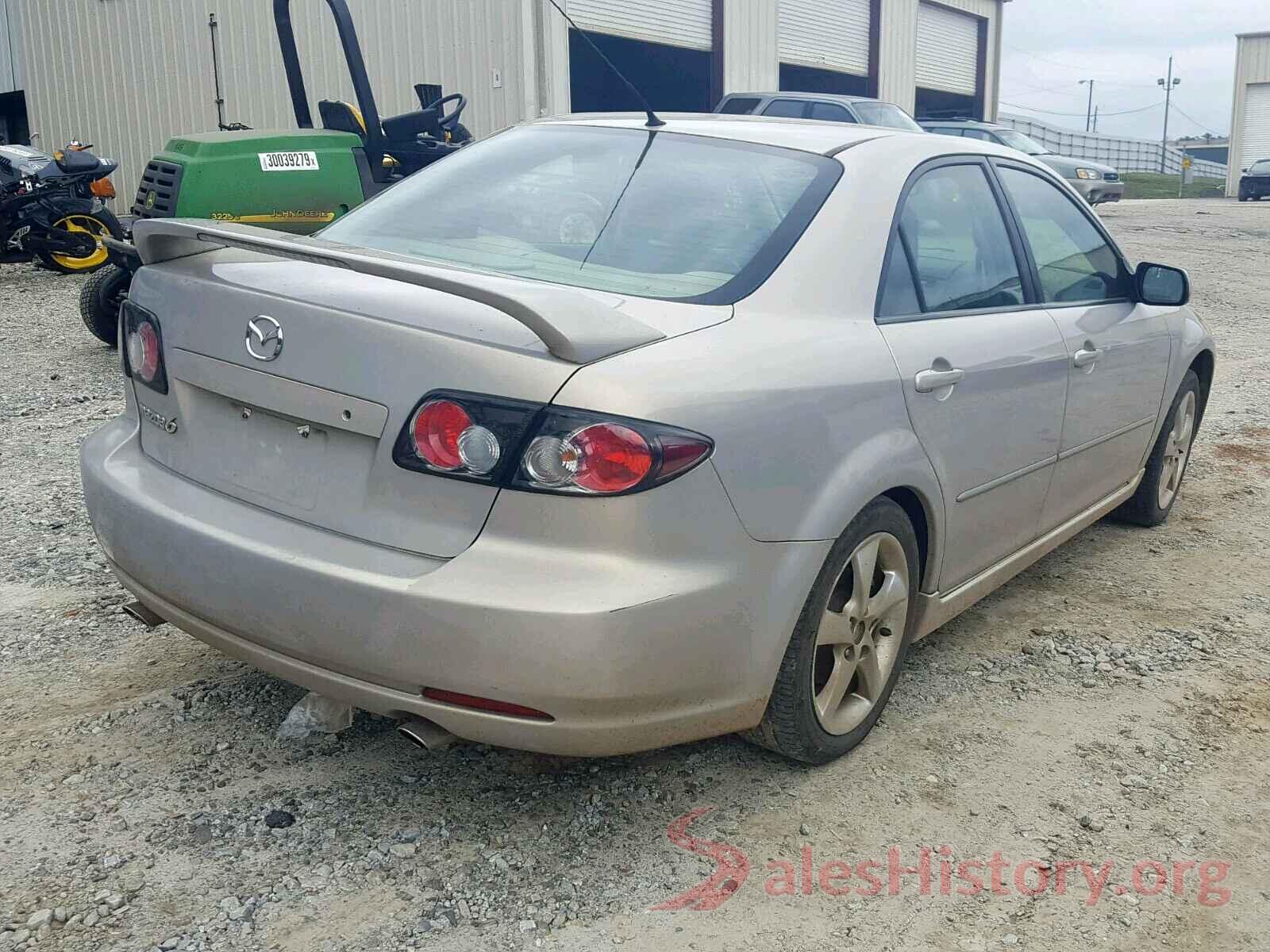 3N1CN7APXJL888332 2008 MAZDA 6