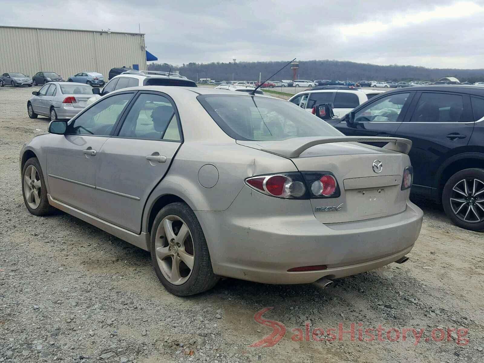 3N1CN7APXJL888332 2008 MAZDA 6