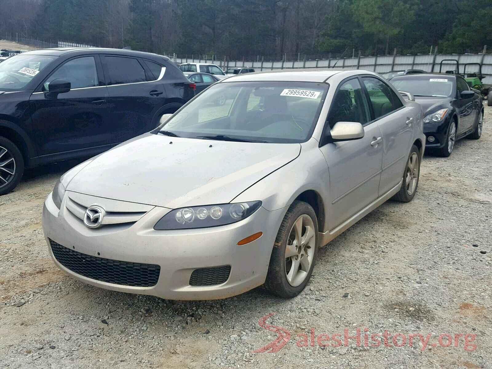 3N1CN7APXJL888332 2008 MAZDA 6