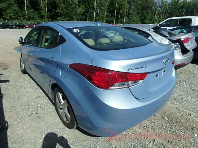 3C4NJDDB4LT126665 2012 HYUNDAI ELANTRA