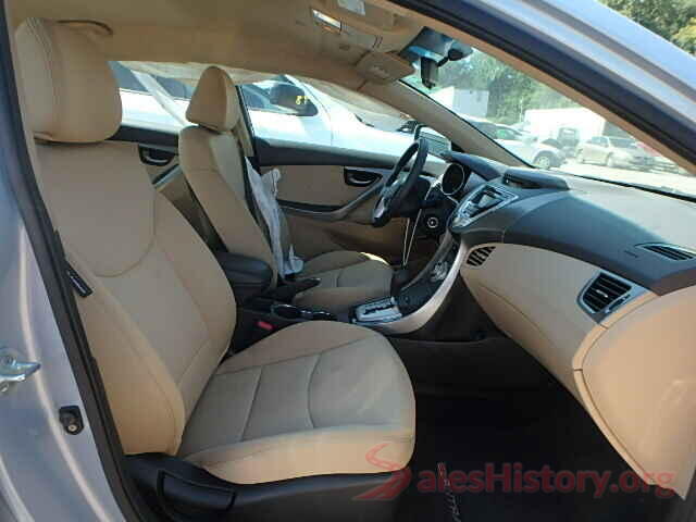 3C4NJDDB4LT126665 2012 HYUNDAI ELANTRA