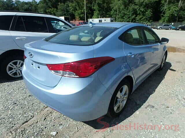 3C4NJDDB4LT126665 2012 HYUNDAI ELANTRA