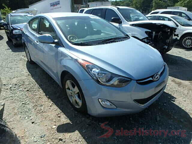 3C4NJDDB4LT126665 2012 HYUNDAI ELANTRA