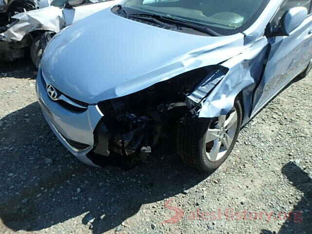 3C4NJDDB4LT126665 2012 HYUNDAI ELANTRA