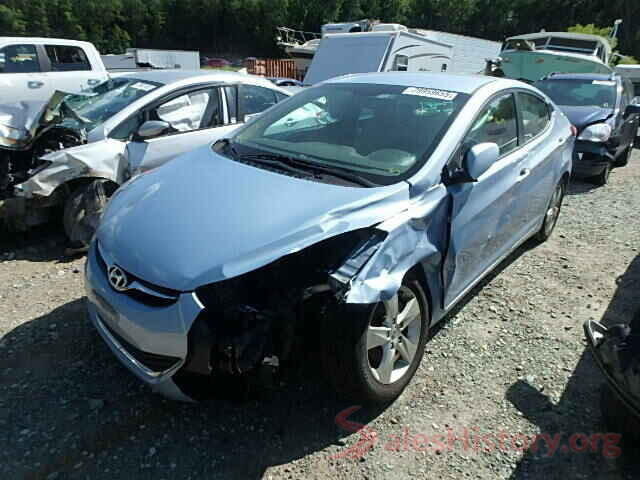 3C4NJDDB4LT126665 2012 HYUNDAI ELANTRA