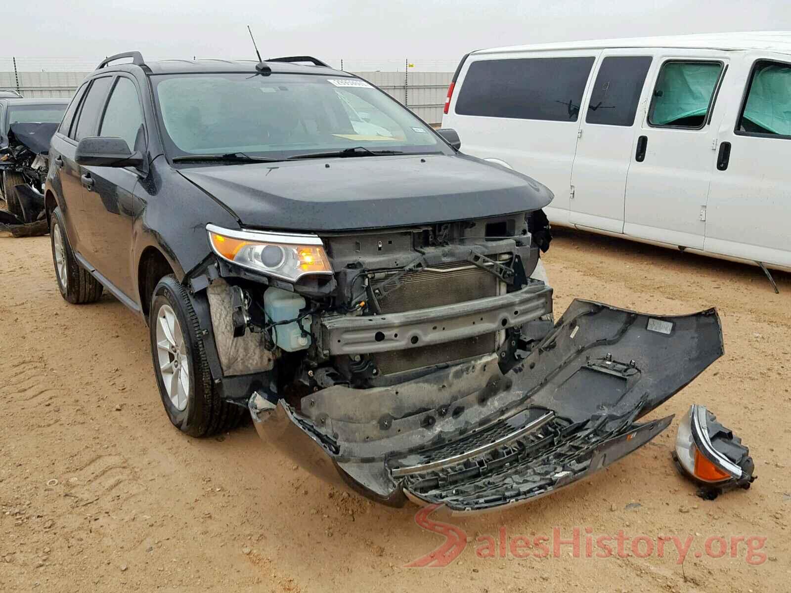 2T1BURHE0JC088931 2013 FORD EDGE SE