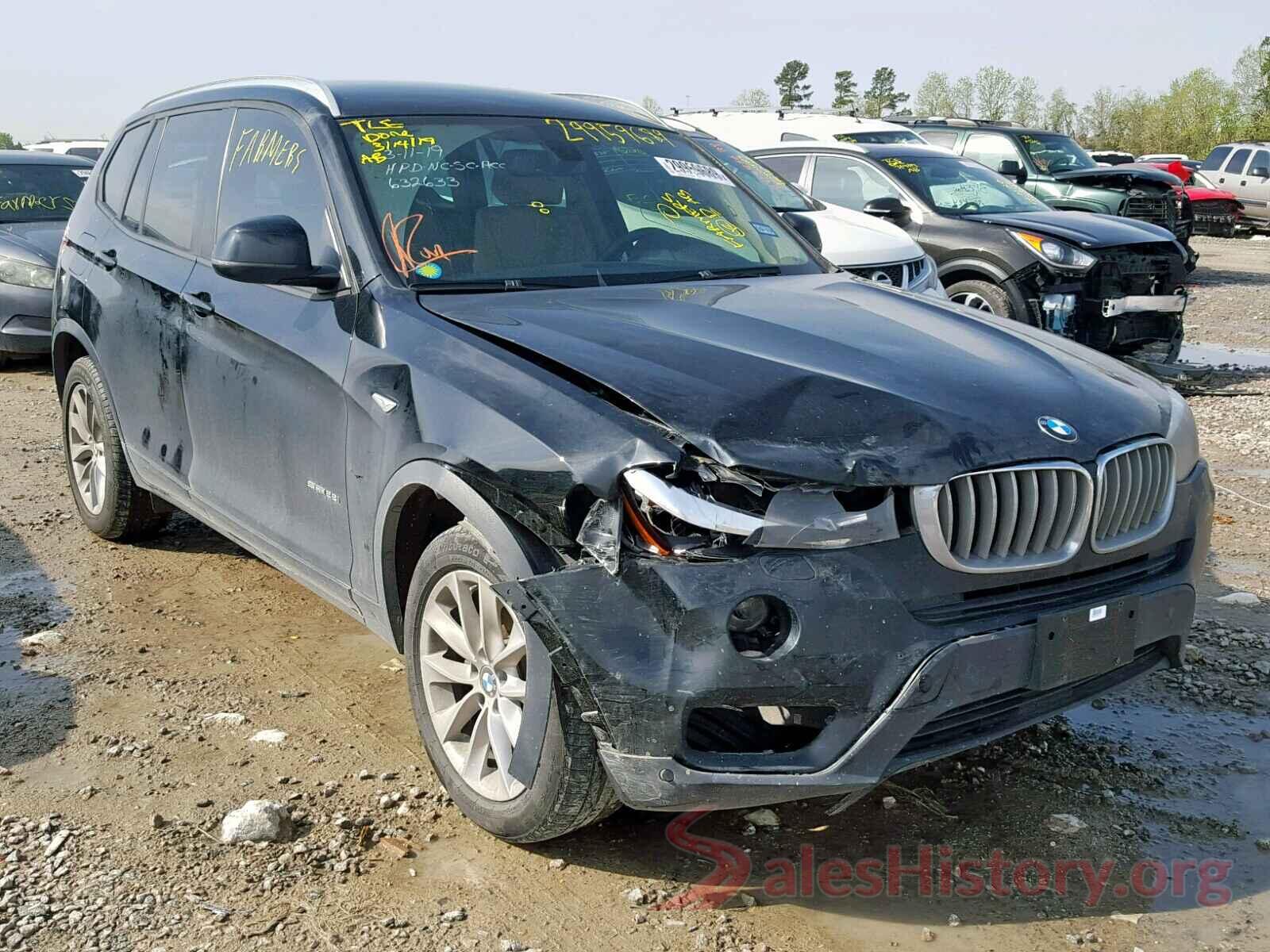 1N4AL3AP4HC174890 2017 BMW X3