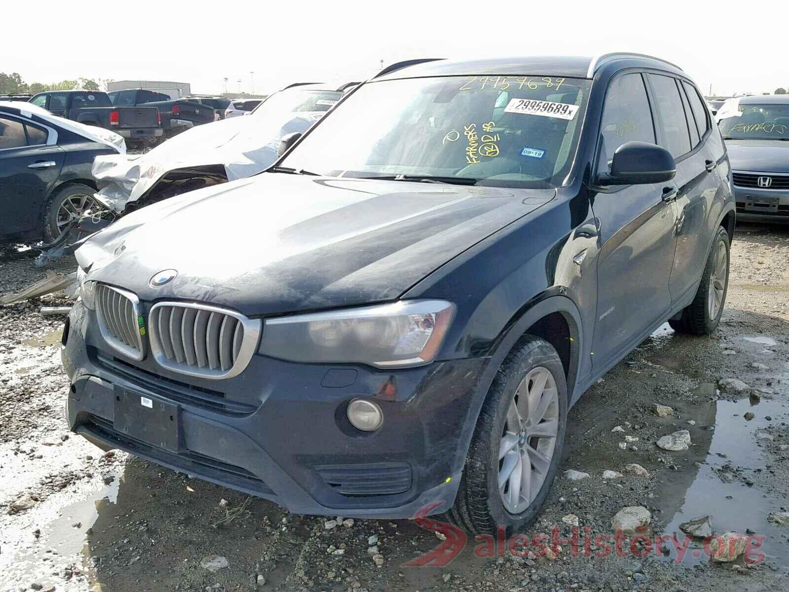 1N4AL3AP4HC174890 2017 BMW X3