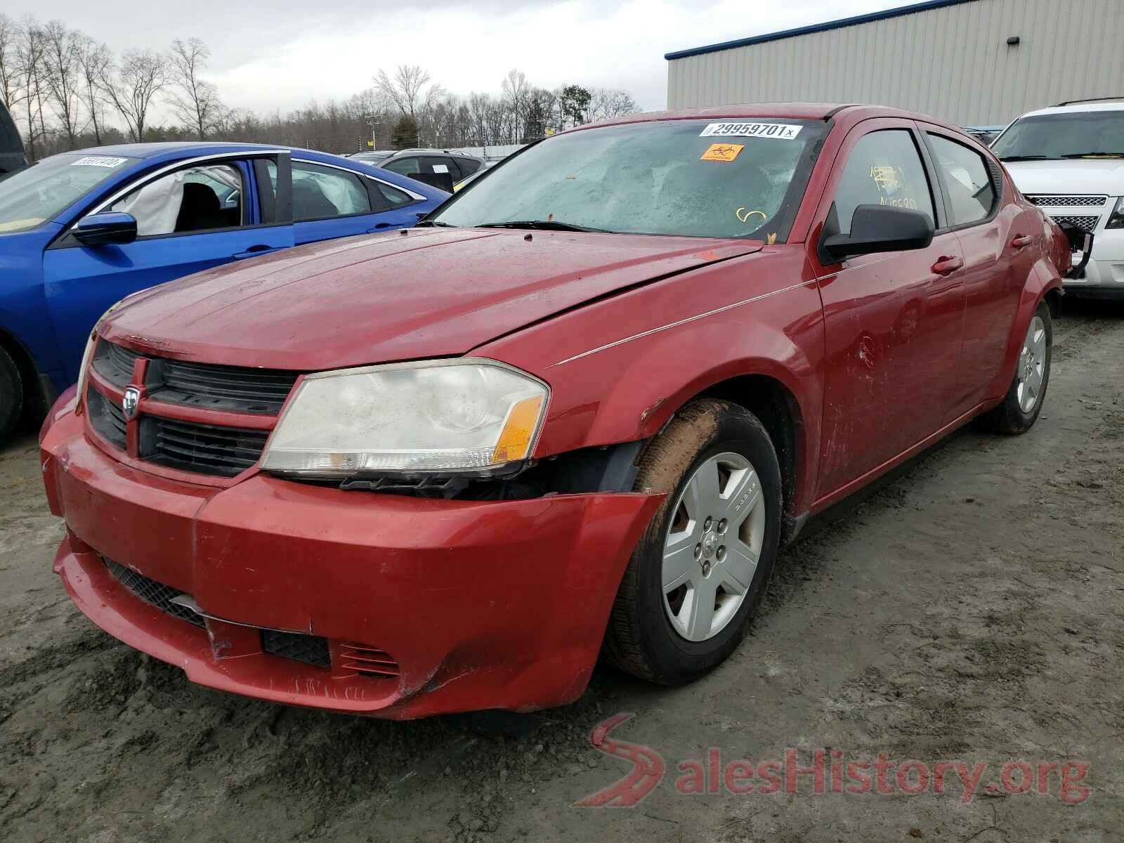 KNMAT2MV7JP522663 2008 DODGE AVENGER