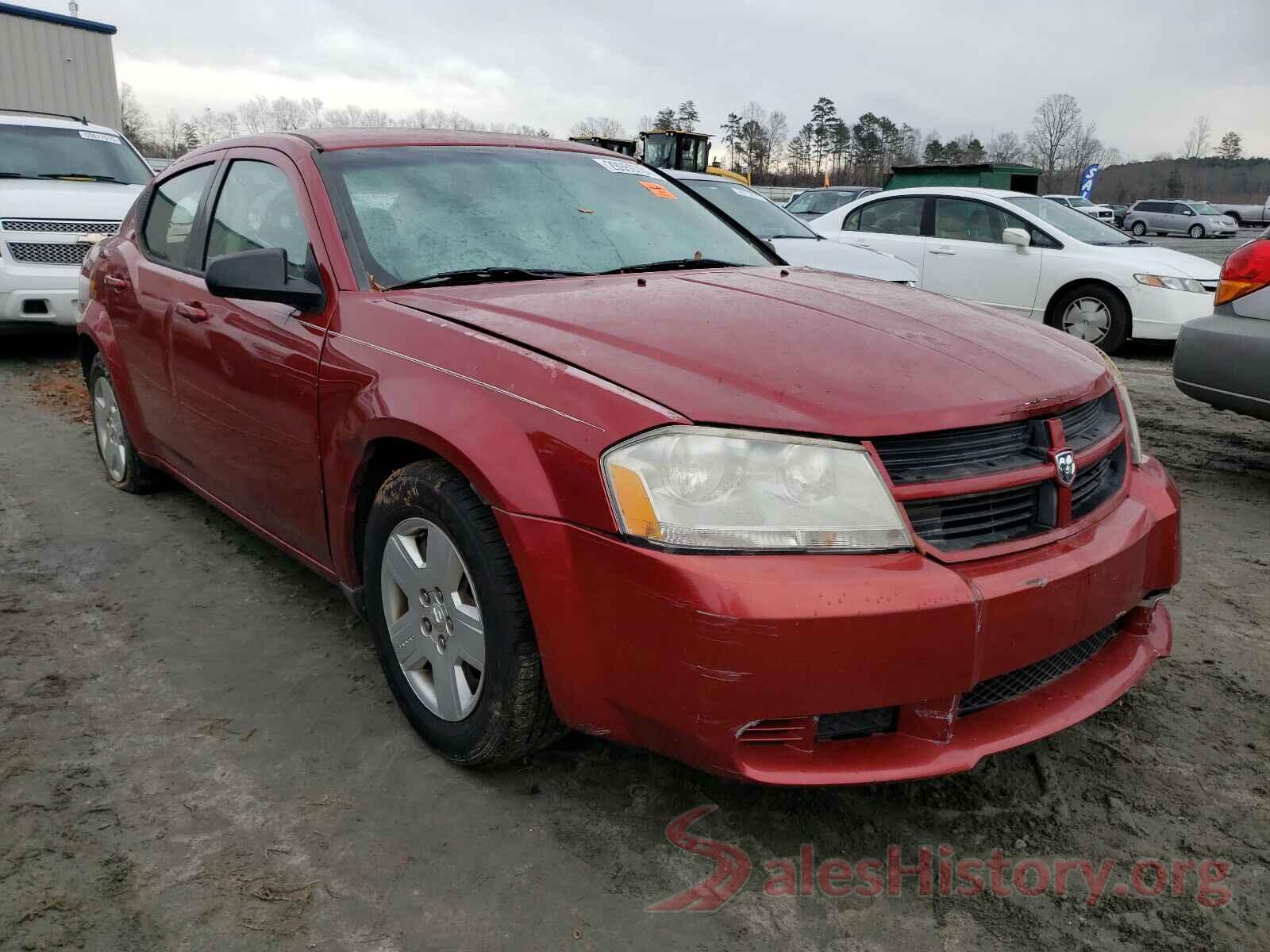 KNMAT2MV7JP522663 2008 DODGE AVENGER