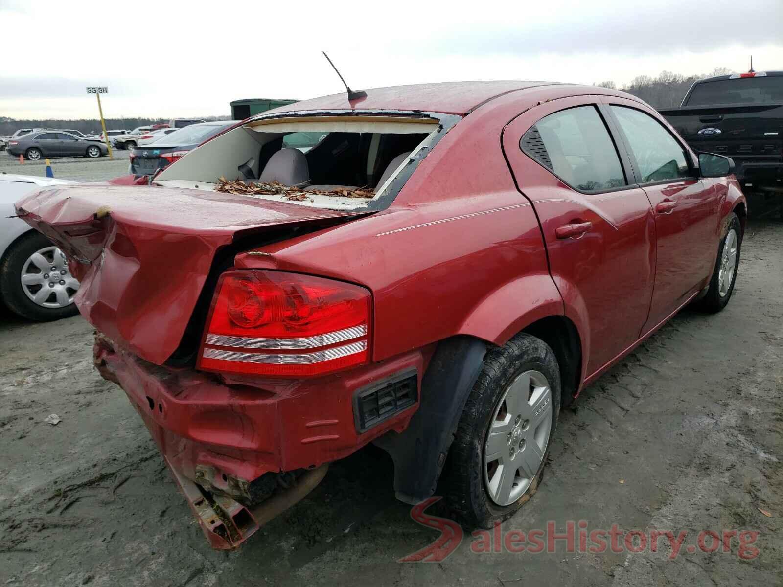 KNMAT2MV7JP522663 2008 DODGE AVENGER