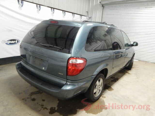 3C4NJCBB4JT145114 2005 DODGE CARAVAN