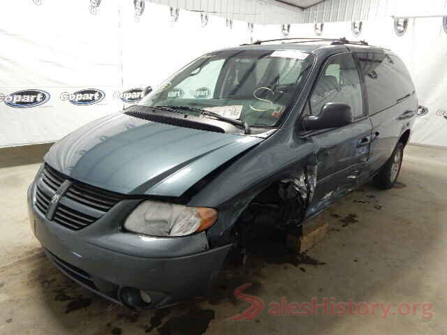 3C4NJCBB4JT145114 2005 DODGE CARAVAN