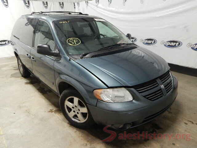 3C4NJCBB4JT145114 2005 DODGE CARAVAN