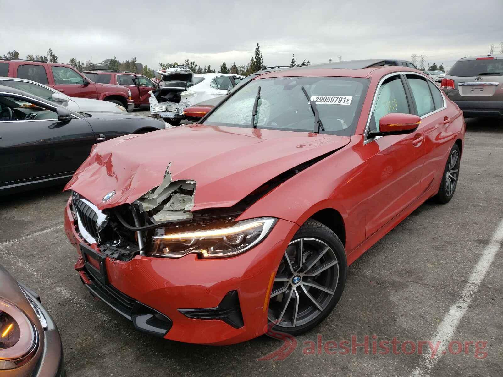 3MW5R1J09L8B30947 2020 BMW 3 SERIES