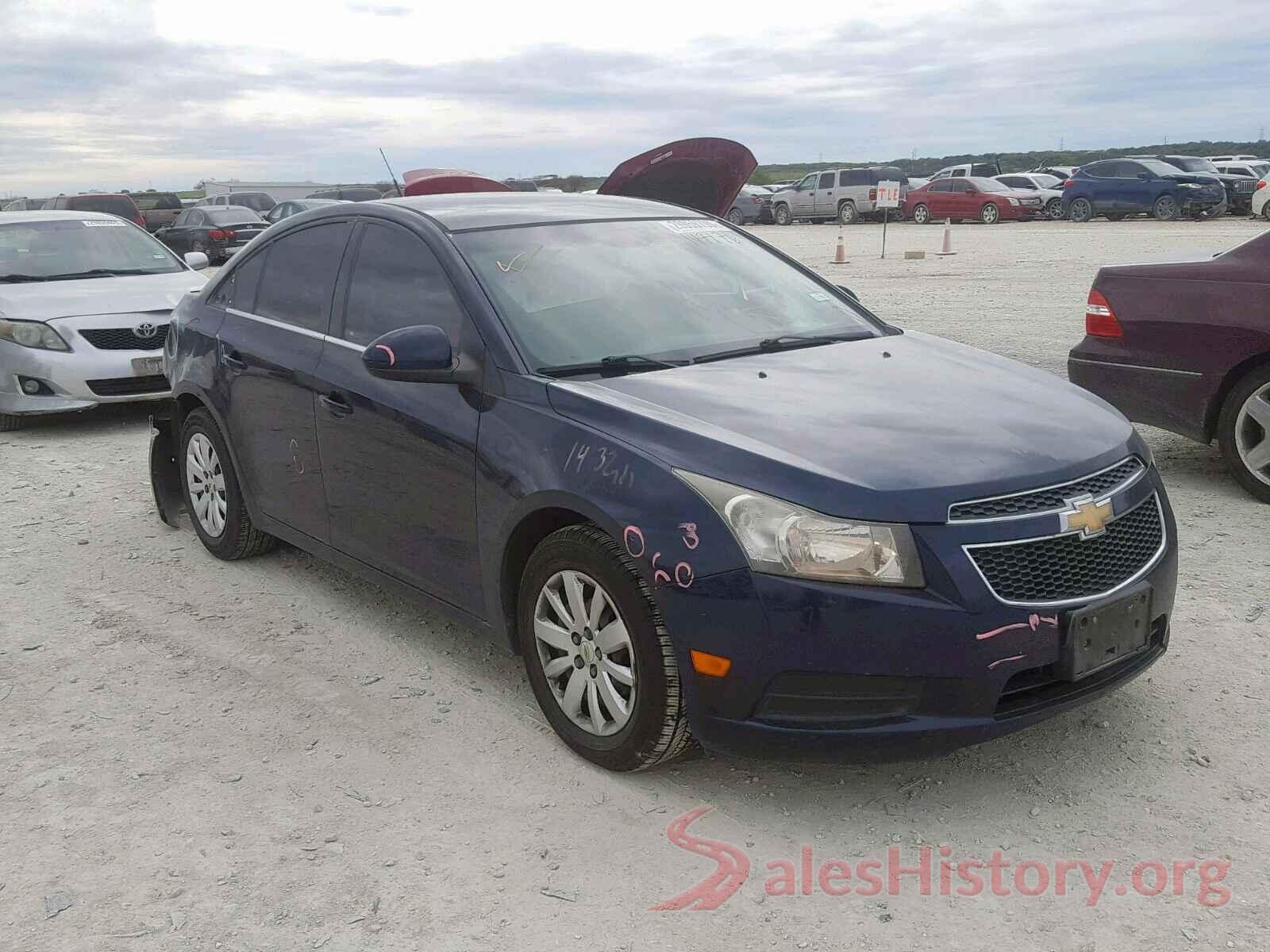 3N1AB7AP9HY346166 2011 CHEVROLET CRUZE